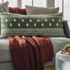 Studio McGee Lumbar Pillow Tree 🌲